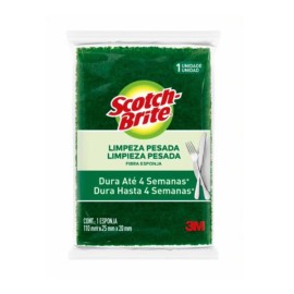 Esponja de Limpeza Pesada Scotch-Brite 3M 