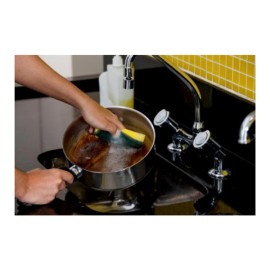 Esponja de Limpeza Pesada Scotch-Brite 3M 