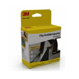 Fita Antiderrapante 3M Safety-Walk Preta 50mm x 5m