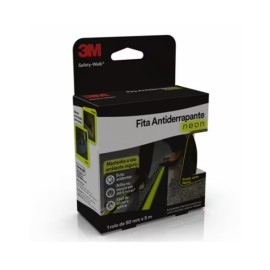 Fita Antiderrapante 3M Safety-Walk Neon 50mm x 5m