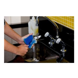 Esponja Não Risca Scotch-Brite Azul 3M 