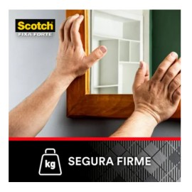 Fita Dupla Face 3M Scotch Fixa Forte Extrema 12mm X 2m
