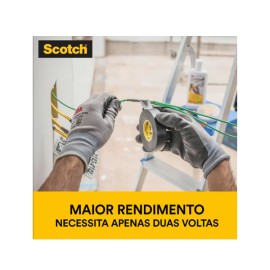 Fita Isolante 3M Scotch 33+ Classe A Preta 19mm x 20m 