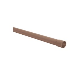Tubo de Pvc Marrom 40 mm / 6 MTS Soldável Amanco Tubo de Pvc Marrom 40 mm / 6 MTS Soldável Amanco