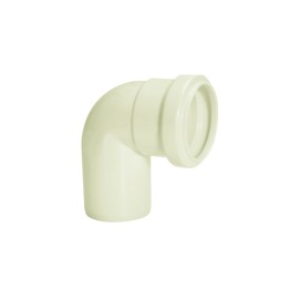 Joelho 100mm 90º Esgoto SN Amanco Joelho 100mm 90º Esgoto SN Amanco