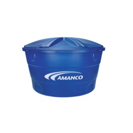 Caixa d’água Polietileno 500L Boca Aberta Amanco  Caixa d’água Polietileno 500L Boca Aberta Amanco