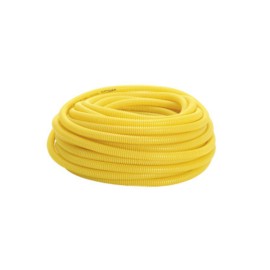 Eletroduto Corrugado 1 Pol Amarelo 25M Amanco  Eletroduto Corrugado 1 Pol Amarelo 25M Amanco