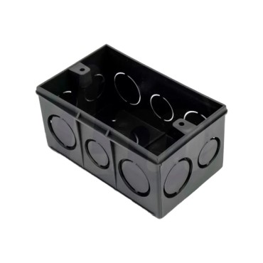 Caixa Luz 4x2 Preto Amanco 22866