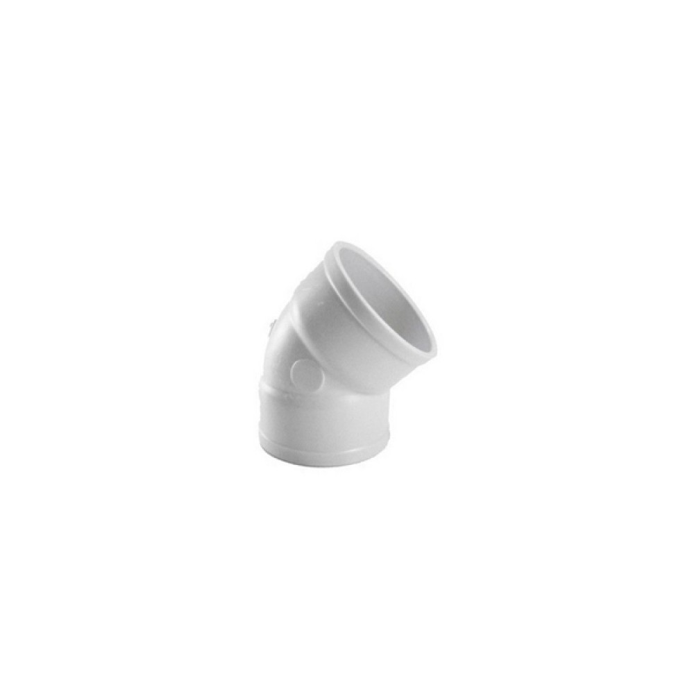 Joelho 40mm 45º Esgoto SN Amanco Joelho 40mm 45º Esgoto SN Amanco