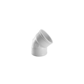 Joelho 40mm 45º Esgoto SN Amanco Joelho 40mm 45º Esgoto SN Amanco