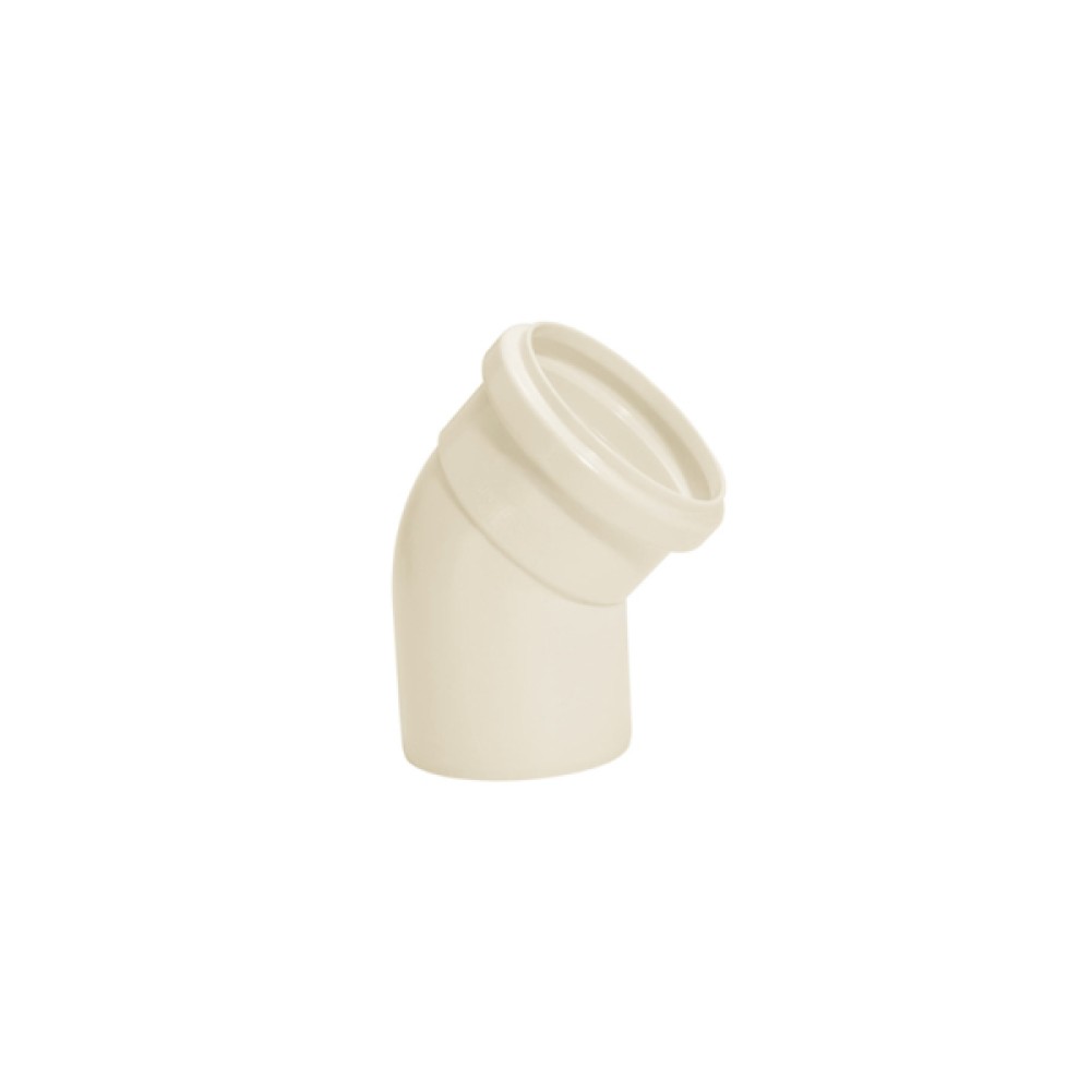 Joelho 75mm 45º Esgoto SN Amanco Joelho 75mm 45º Esgoto SN Amanco