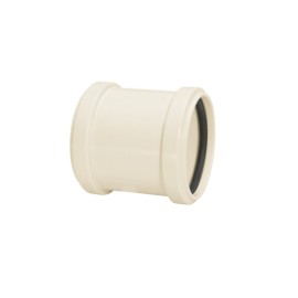 Luva de Correr 100mm Esgoto SN Amanco Luva de Correr 100mm Esgoto SN Amanco