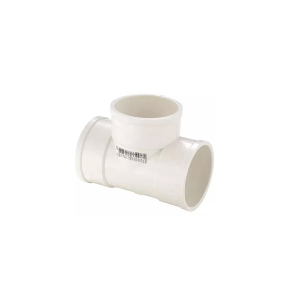Tê 40mm Esgoto SN Amanco Tê 40mm Esgoto SN Amanco