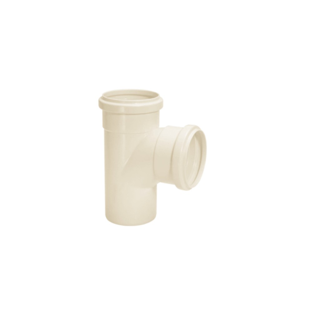 Tê 75mm Esgoto SN Amanco Tê 75mm Esgoto SN Amanco