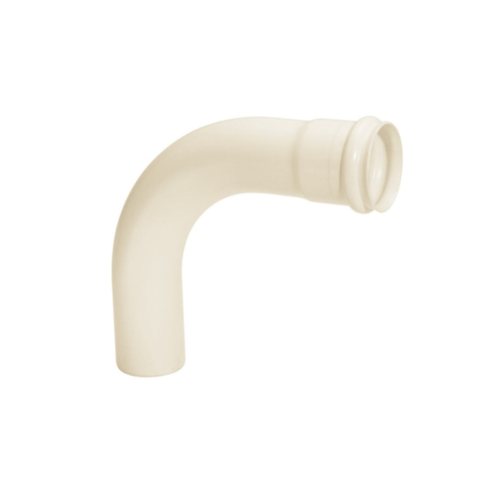 Curva 100mm 90º Longa Esgoto SN Amanco Curva 100mm 90º Longa Esgoto SN Amanco