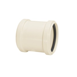 Luva de Correr 150mm SN S/Anel Esgoto  Amanco Luva de Correr 150mm SN S/Anel Esgoto  Amanco
