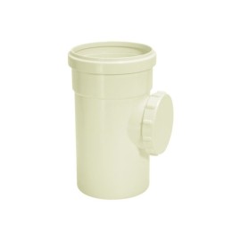 Tê de Inspeção 75x75mm Esgoto SN Amanco Tê de Inspeção 75x75mm Esgoto SN Amanco