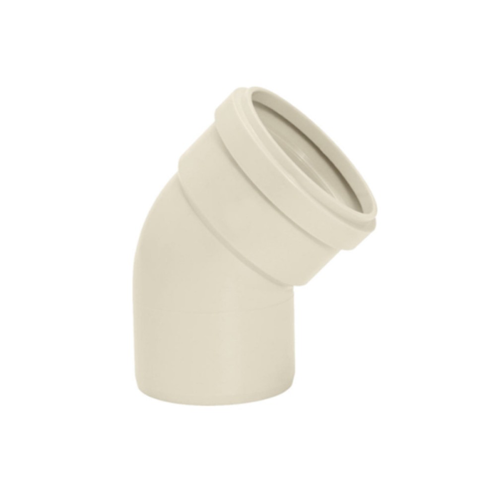 Joelho 150mm 45° Esgoto SR Amanco Joelho 150mm 45° Esgoto SR Amanco