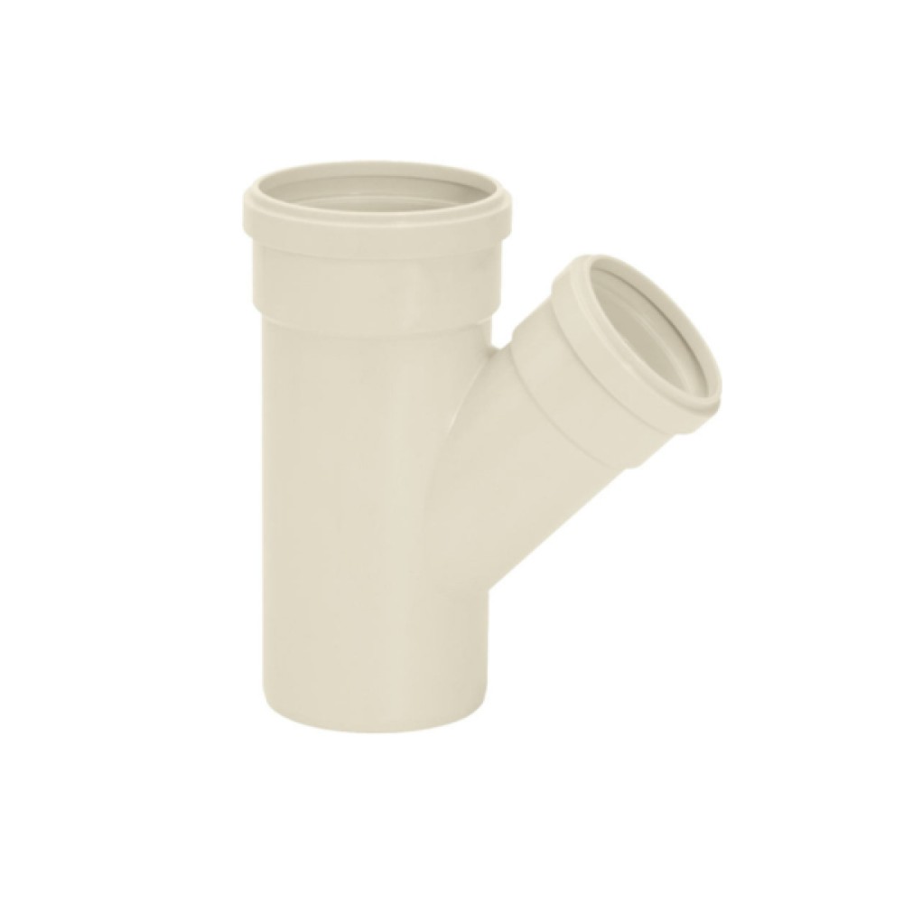 Junção de Redução 150x100mm SR Esgoto Amanco Junção de Redução 150x100mm SR Esgoto Amanco