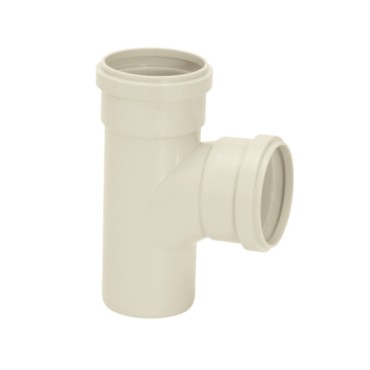 Tê 150mm Esgoto SR Amanco