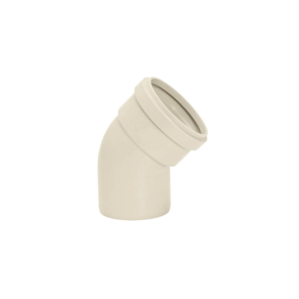 Joelho 100mm 45° Esgoto SR Amanco Joelho 100mm 45° Esgoto SR Amanco