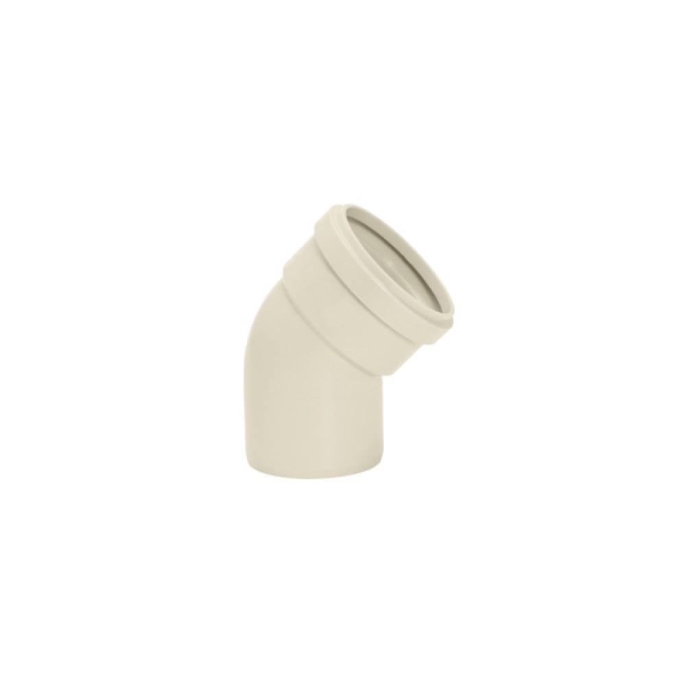 Joelho 75mm 45° Esgoto SR Amanco Joelho 75mm 45° Esgoto SR Amanco