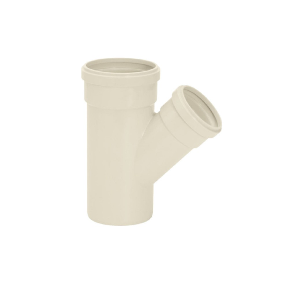Junção de Redução 100x75mm SR Esgoto Amanco Junção de Redução 100x75mm SR Esgoto Amanco