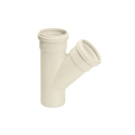 Junção Simples 100mm Esgoto SR Amanco Junção Simples 100mm Esgoto SR Amanco