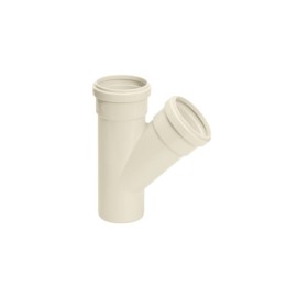 Junção Simples 75mm Esgoto SR Amanco Junção Simples 75mm Esgoto SR Amanco