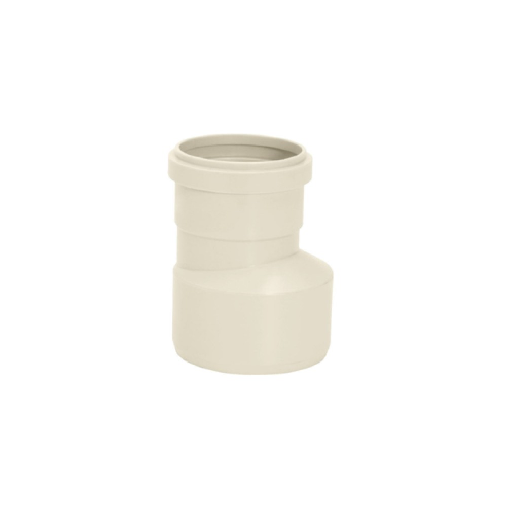 Redução Excêntrica 100x75mm SR Esgoto Amanco Redução Excêntrica 100x75mm SR Esgoto Amanco