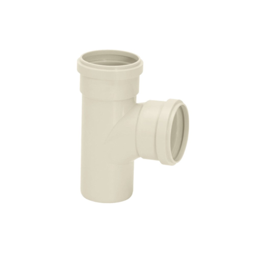 Tê 100mm Esgoto SR Amanco Tê 100mm Esgoto SR Amanco