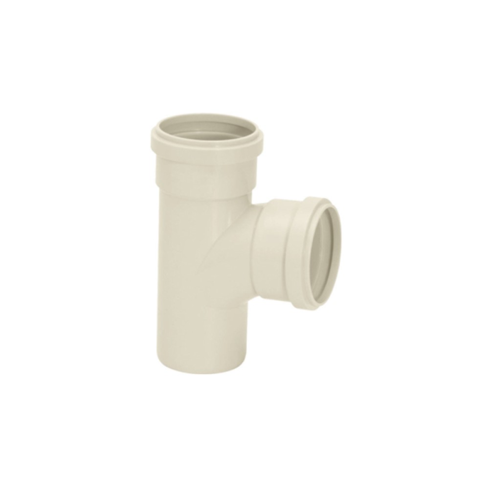 Tê 75mm Esgoto SR Amanco Tê 75mm Esgoto SR Amanco