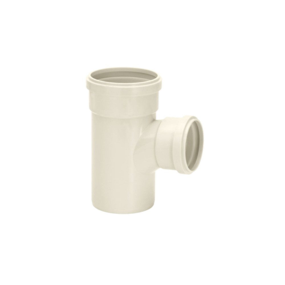 Tê de Redução 100x75mm Esgoto SR Amanco Tê de Redução 100x75mm Esgoto SR Amanco