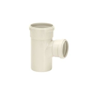 Tê de Redução 100x75mm Esgoto SR Amanco