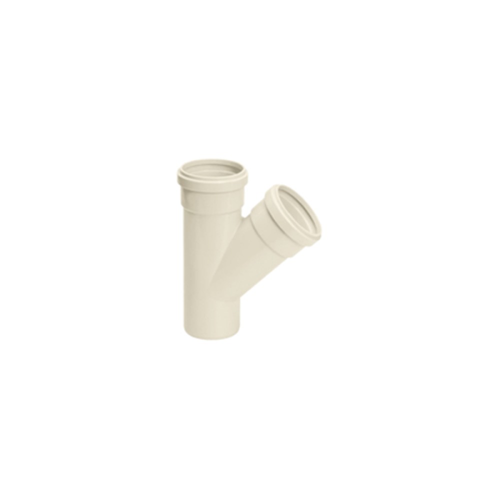 Junção Simples 40mm Esgoto SR Amanco Junção Simples 40mm Esgoto SR Amanco