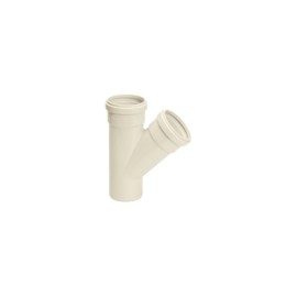 Junção Simples 40mm Esgoto SR Amanco Junção Simples 40mm Esgoto SR Amanco