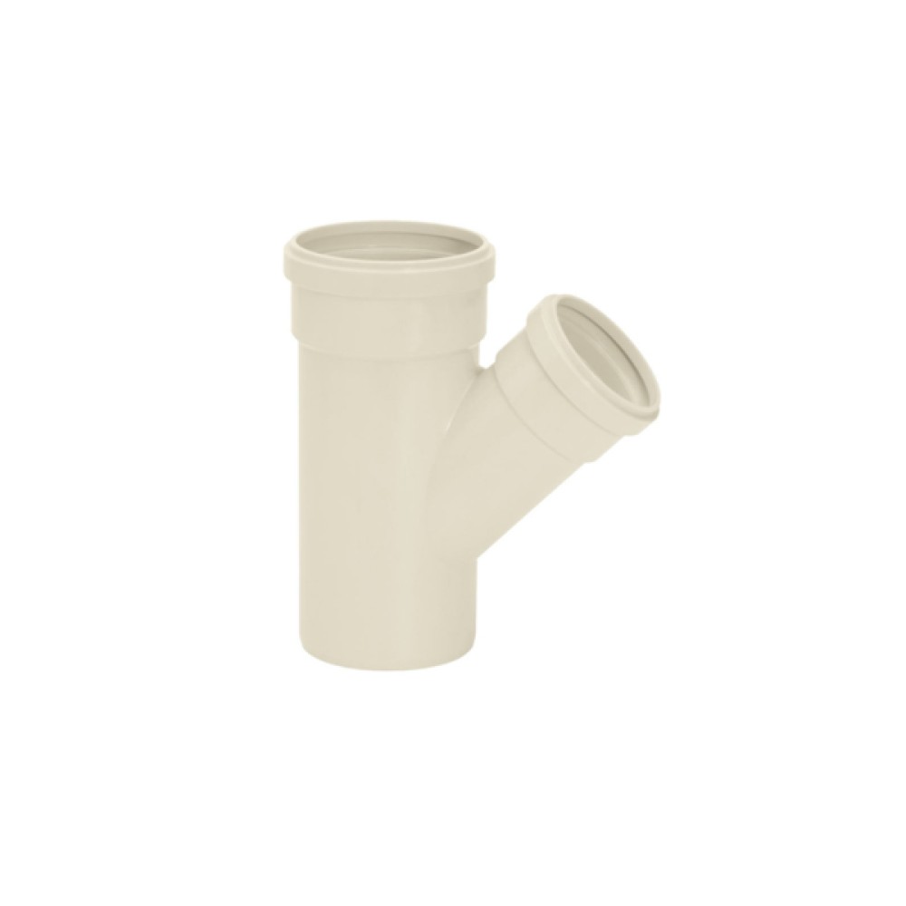Junção de Redução 100x50mm SR Esgoto Amanco Junção de Redução 100x50mm SR Esgoto Amanco