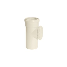Tê de Inspeção 75mm Esgoto SR Amanco Tê de Inspeção 75mm Esgoto SR Amanco
