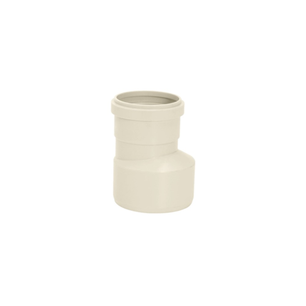 Redução Excêntrica 75x50mm SR Esgoto Amanco Redução Excêntrica 75x50mm SR Esgoto Amanco