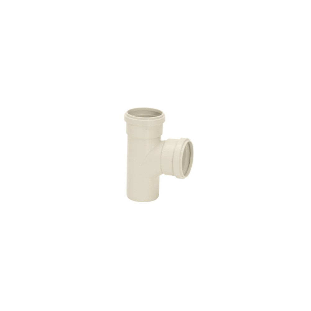 Tê 40mm Esgoto SR Amanco Tê 40mm Esgoto SR Amanco