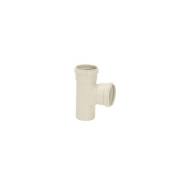 Tê 40mm Esgoto SR Amanco Tê 40mm Esgoto SR Amanco