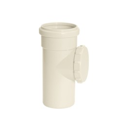 Tê de Inspeção 150x100mm Esgoto SR Amanco Tê de Inspeção 150x100mm Esgoto SR Amanco