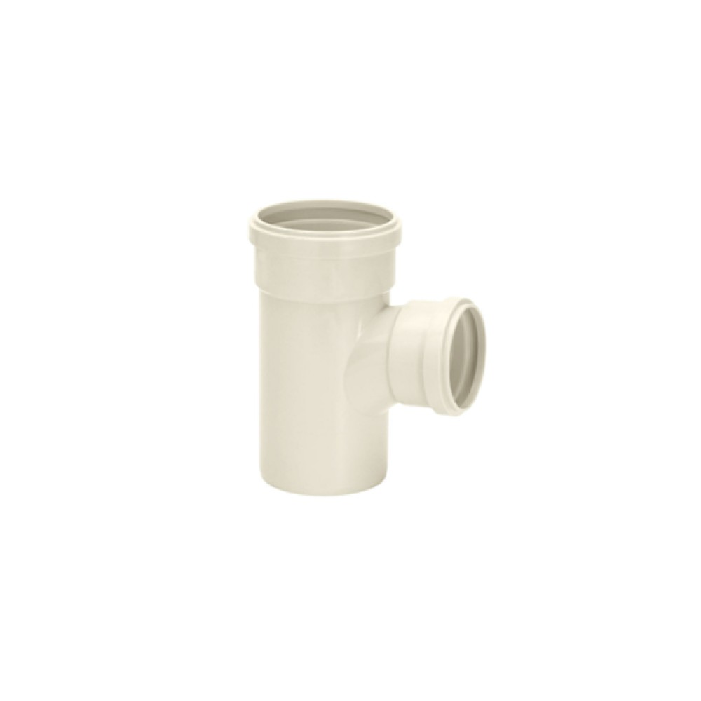 Tê de Redução 75x50mm Esgoto SR Amanco Tê de Redução 75x50mm Esgoto SR Amanco