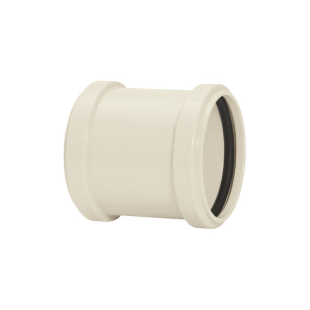 Luva de Correr 150mm SR S/Anel Esgoto Amanco Luva de Correr 150mm SR S/Anel Esgoto Amanco