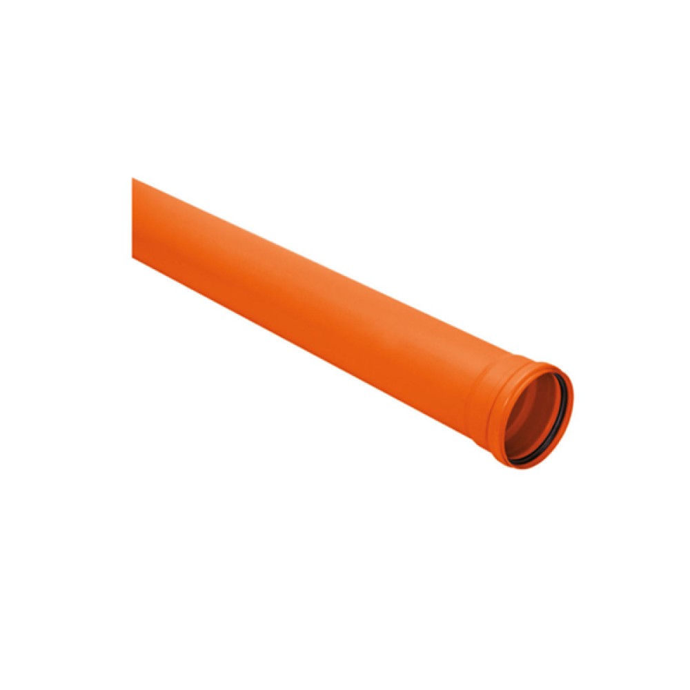 Tubo de PVC Silentium 40mm / 6 MTS Amanco Tubo de PVC Silentium 40mm / 6 MTS Amanco