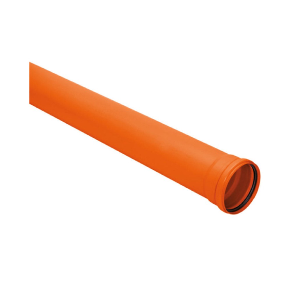 Tubo de PVC Silentium 100mm / 6 MTS Amanco Tubo de PVC Silentium 100mm / 6 MTS Amanco