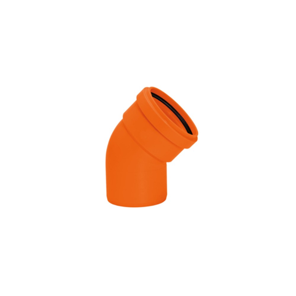 Joelho 50mm 45º Silentium Amanco