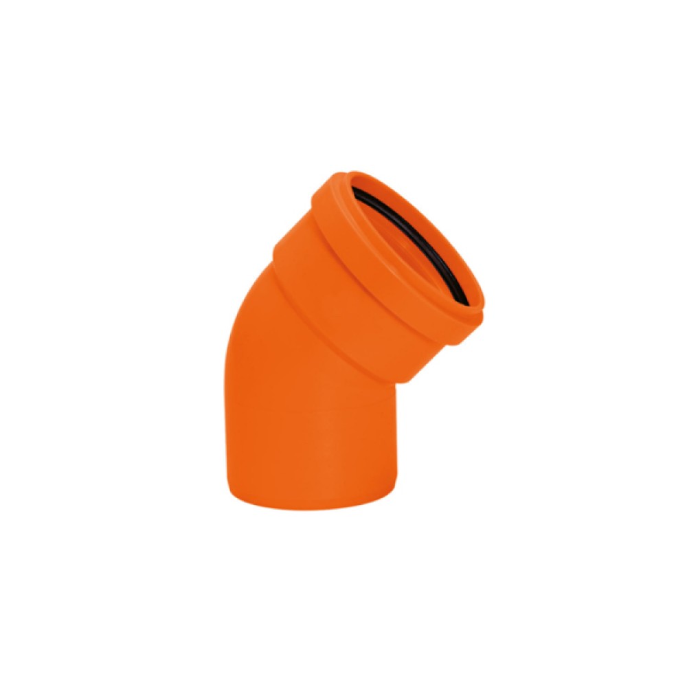 Joelho 75mm 45º Silentium Amanco