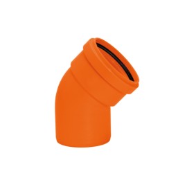 Joelho 100mm 45º Silentium Amanco