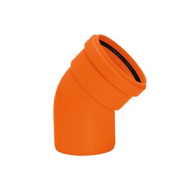 Joelho 150mm 45º Silentium Amanco